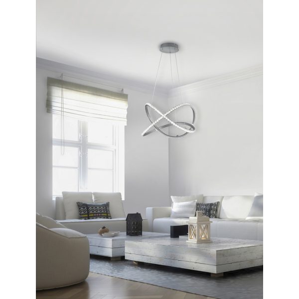 Hanglamp Reality Rubin aluminium - Image 5