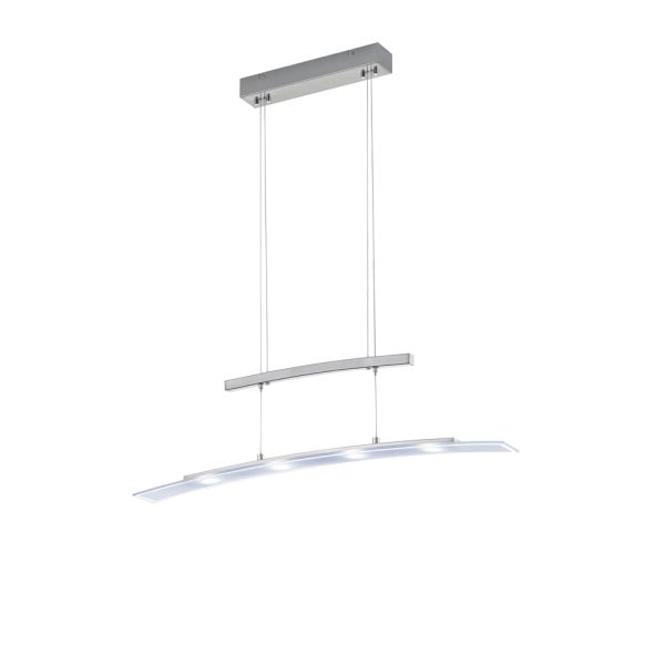 Hanglamp Reality Samos nikkel - Image 2