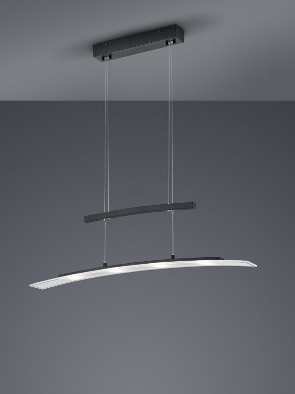 Hanglamp Reality Samos zwart