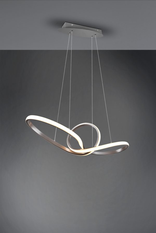 Hanglamp Reality Sansa nikkel - Image 2