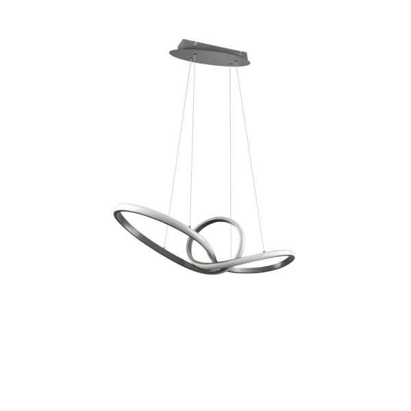 Hanglamp Reality Sansa nikkel - Image 4