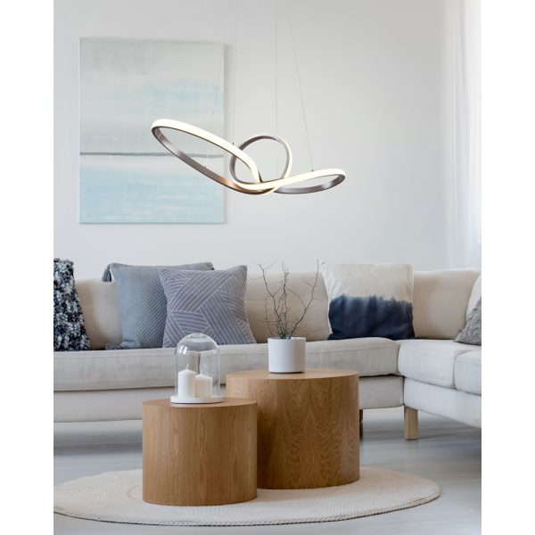 Hanglamp Reality Sansa nikkel - Image 6