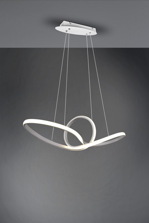 Hanglamp Reality Sansa wit - Image 2
