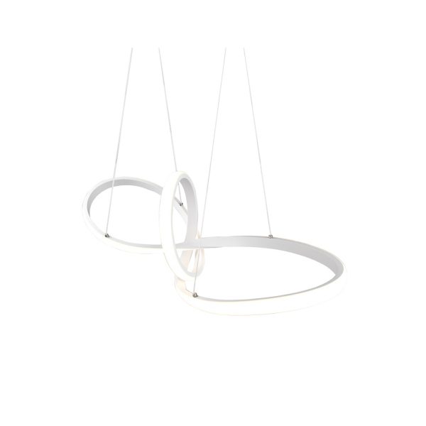 Hanglamp Reality Sansa wit - Image 3
