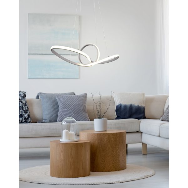 Hanglamp Reality Sansa wit - Image 6