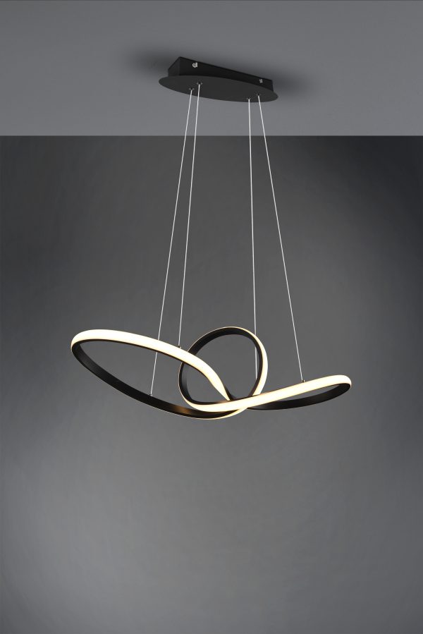Hanglamp Reality Sansa zwart - Image 2