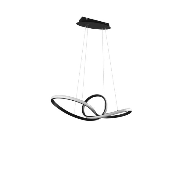 Hanglamp Reality Sansa zwart - Image 4