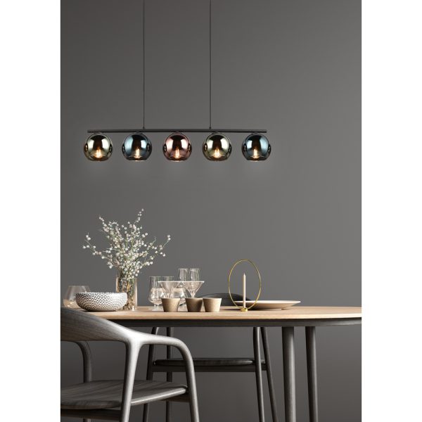 Hanglamp Reality Sheldon multicolor