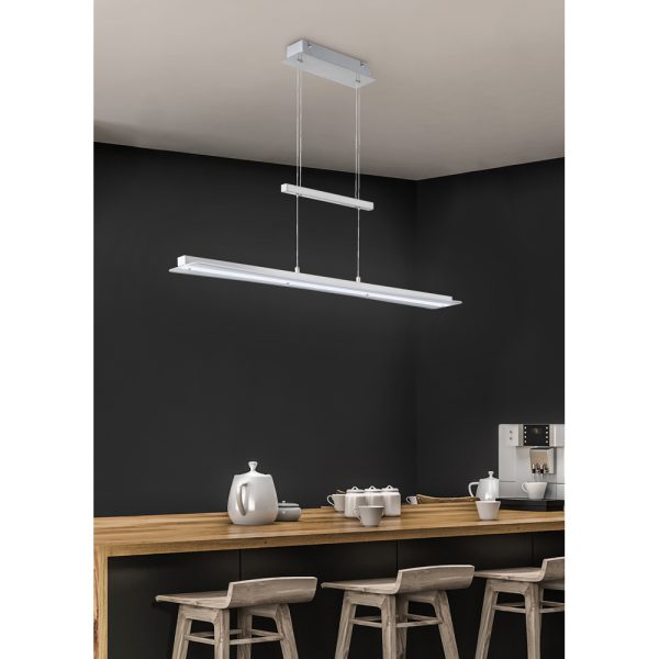Hanglamp Reality Smash nikkel