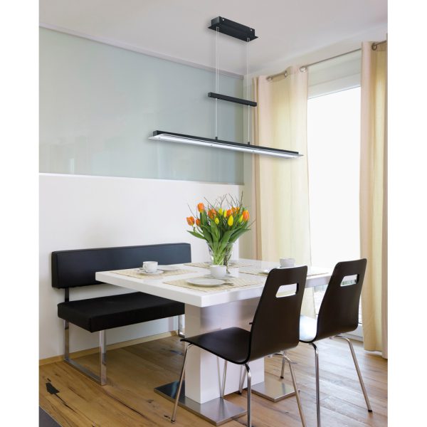 Hanglamp Reality Smash zwart