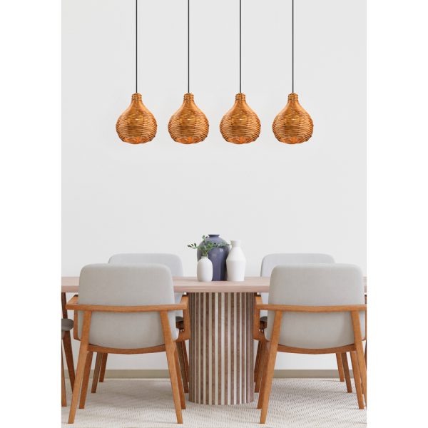 Hanglamp Reality Sprout hout
