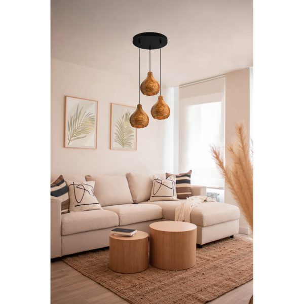 Hanglamp Reality Sprout hout