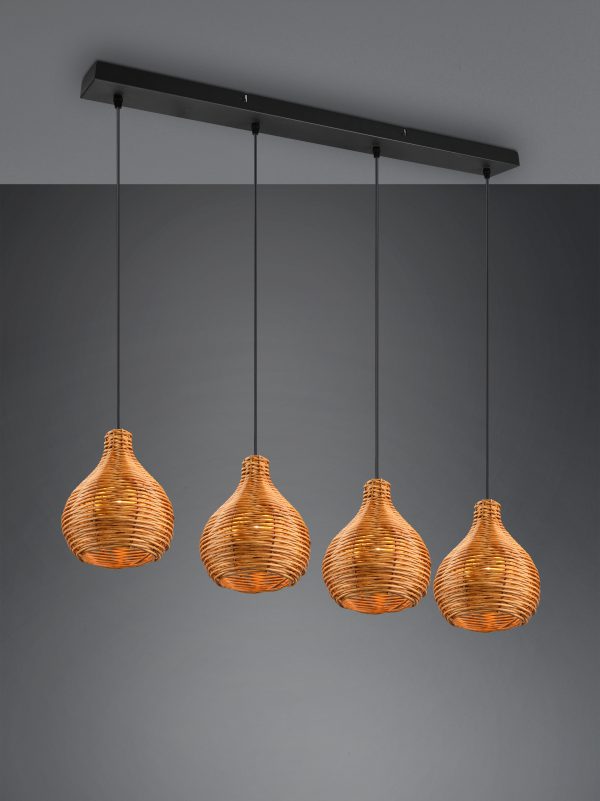 Hanglamp Reality Sprout hout - Image 2
