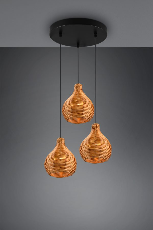 Hanglamp Reality Sprout hout - Image 2