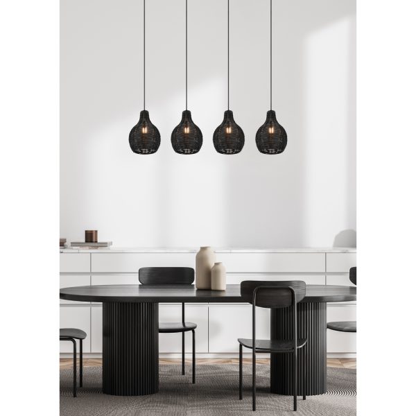 Hanglamp Reality Sprout zwart