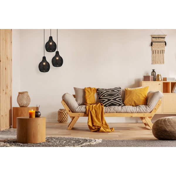 Hanglamp Reality Sprout zwart