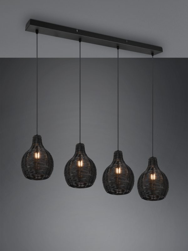 Hanglamp Reality Sprout zwart - Image 2