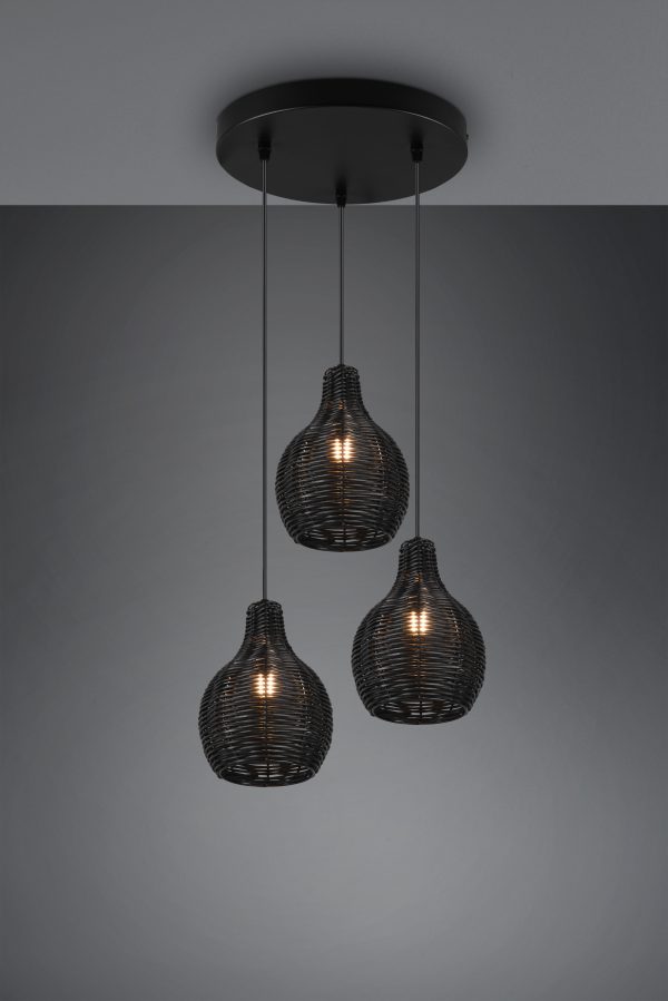 Hanglamp Reality Sprout zwart - Image 2