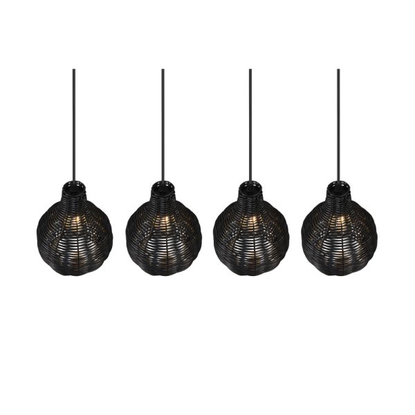 Hanglamp Reality Sprout zwart - Image 3