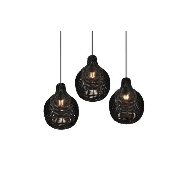 Hanglamp Reality Sprout zwart - Image 3