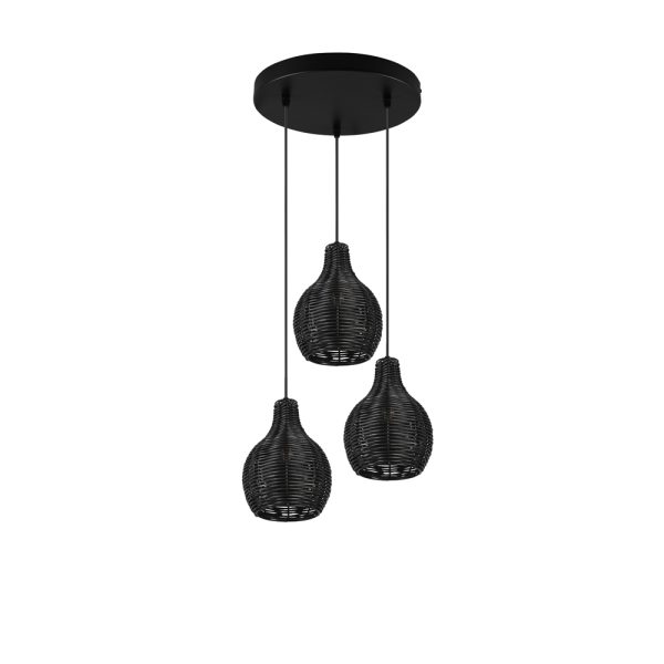 Hanglamp Reality Sprout zwart - Image 4