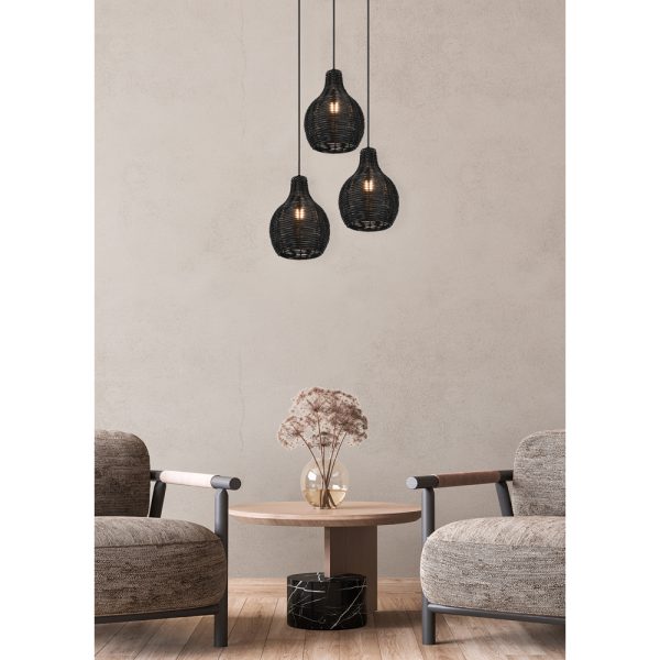 Hanglamp Reality Sprout zwart - Image 7