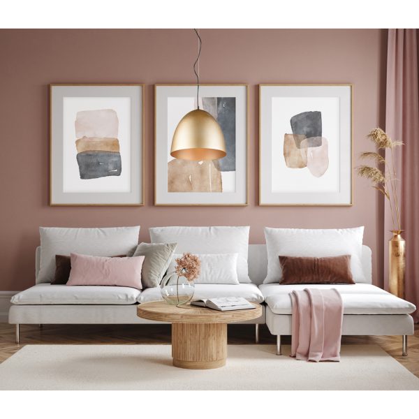 Hanglamp Reality Tilda messing