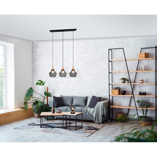 Hanglamp Reality Valeria zwart