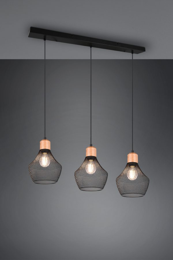Hanglamp Reality Valeria zwart - Image 2