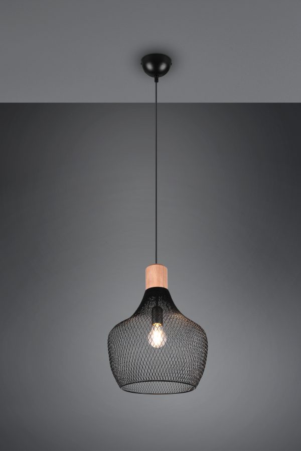 Hanglamp Reality Valeria zwart