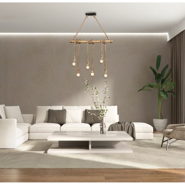 Hanglamp Reality Wilma bruin