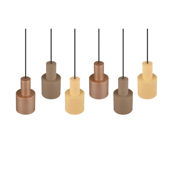 Hanglamp Trio Leuchten Agudo multicolor - Image 3