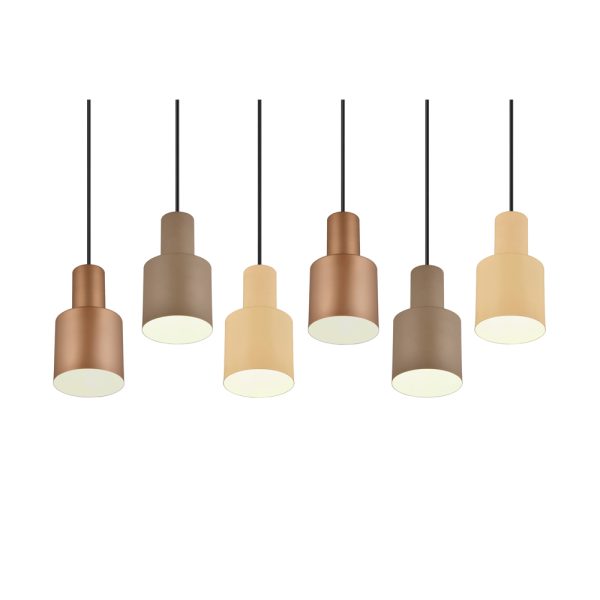 Hanglamp Trio Leuchten Agudo multicolor - Image 4