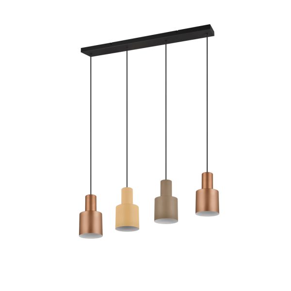 Hanglamp Trio Leuchten Agudo multicolor - Image 4