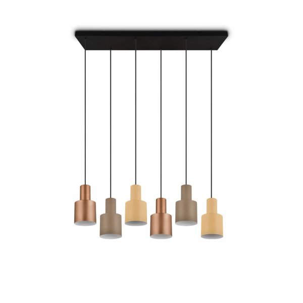 Hanglamp Trio Leuchten Agudo multicolor - Image 6