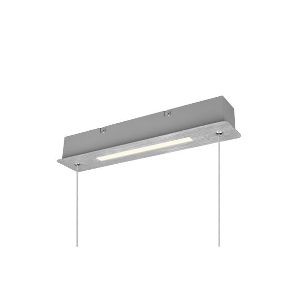 Hanglamp Trio Leuchten Aick aluminium - Image 3