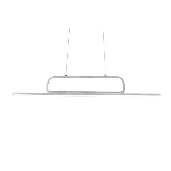 Hanglamp Trio Leuchten Aick aluminium - Image 5