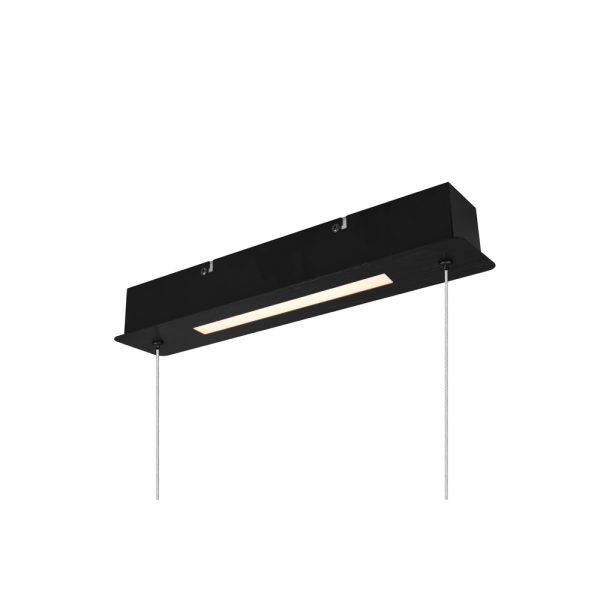 Hanglamp Trio Leuchten Aick zwart - Image 3