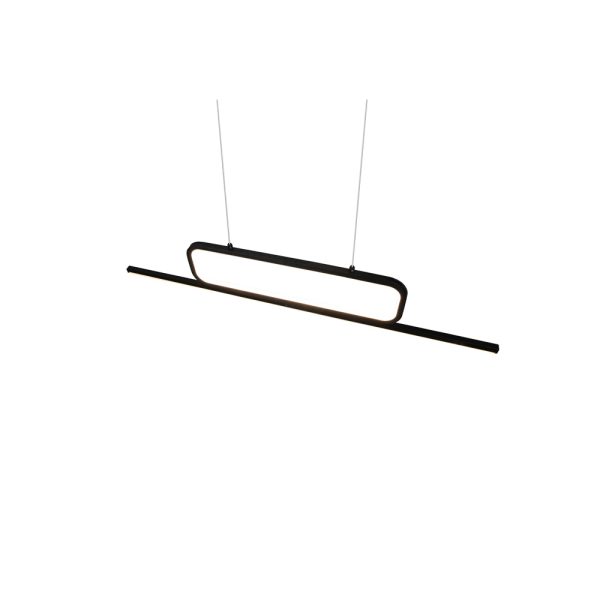 Hanglamp Trio Leuchten Aick zwart - Image 4