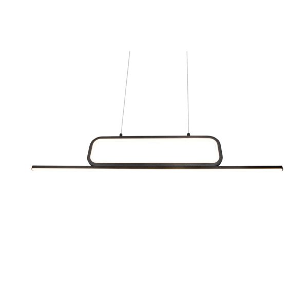 Hanglamp Trio Leuchten Aick zwart - Image 5