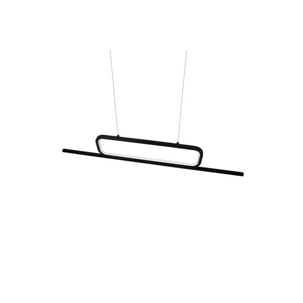 Hanglamp Trio Leuchten Aick zwart - Image 6