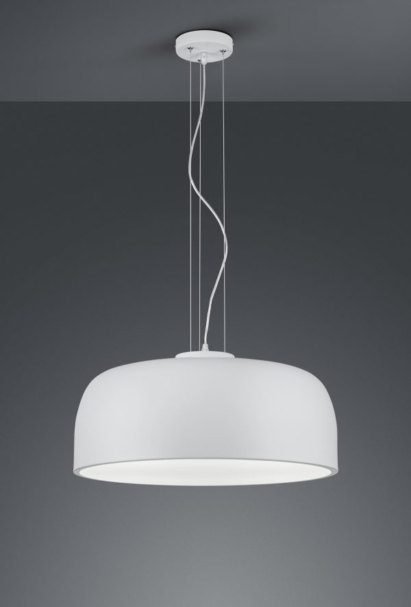 Hanglamp Trio Leuchten Baron wit - Image 2