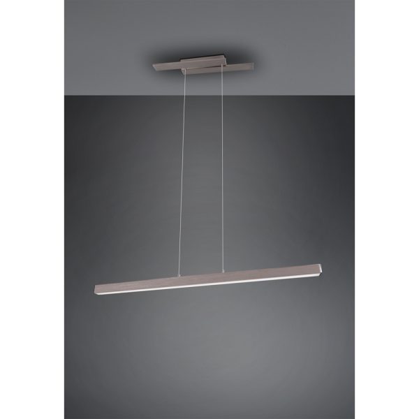 Hanglamp Trio Leuchten Belfast nikkel - Image 3