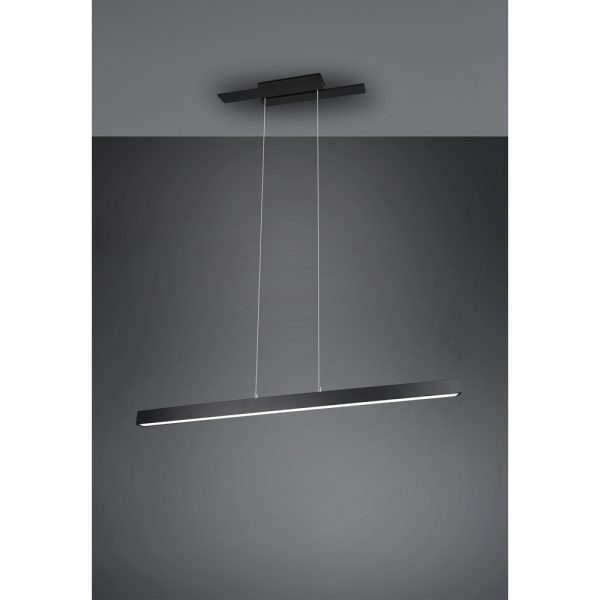 Hanglamp Trio Leuchten Belfast zwart - Image 2