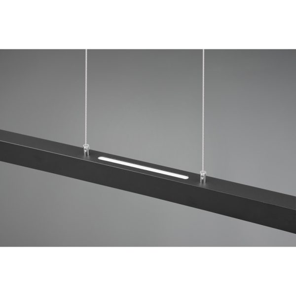Hanglamp Trio Leuchten Belfast zwart - Image 3