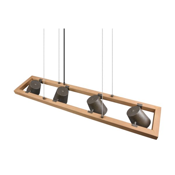 Hanglamp Trio Leuchten Bell  nikkel - Image 3