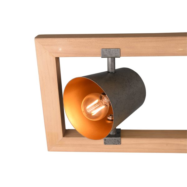 Hanglamp Trio Leuchten Bell  nikkel - Image 4