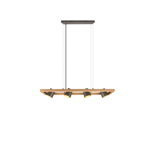 Hanglamp Trio Leuchten Bell  nikkel - Image 5
