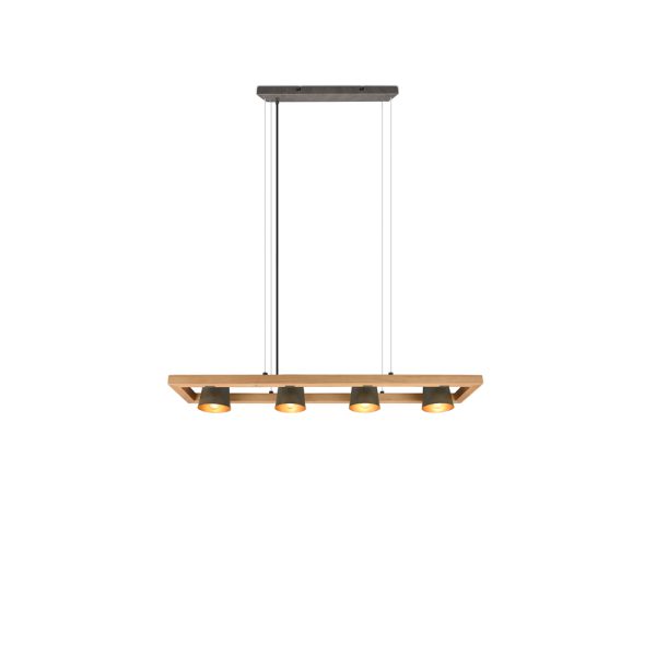 Hanglamp Trio Leuchten Bell  nikkel - Image 6