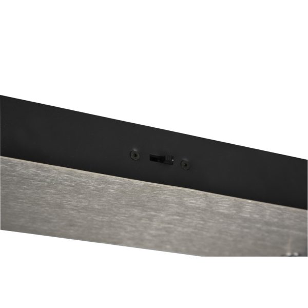 Hanglamp Trio Leuchten Blaze aluminium - Image 2